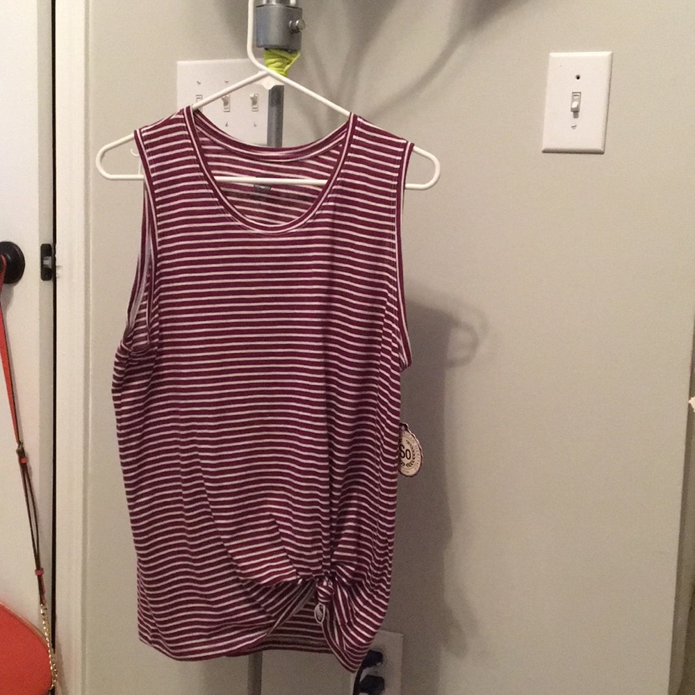 Striped Tank Top